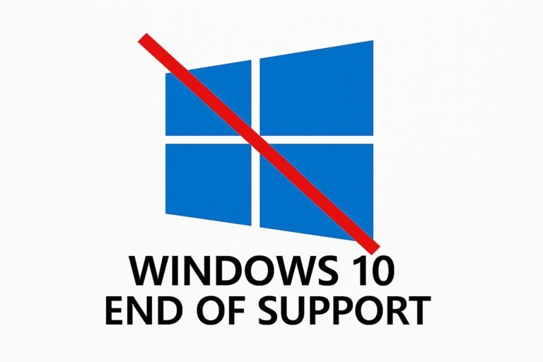 Windows 10 dejará de recibir actualizaciones en 2025