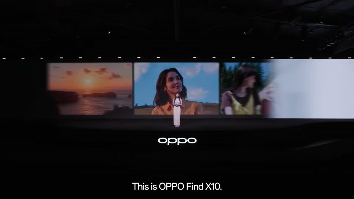 OPPO Find X10: la primera cámara triple de 200 MP del mundo (con Hasselblad)
